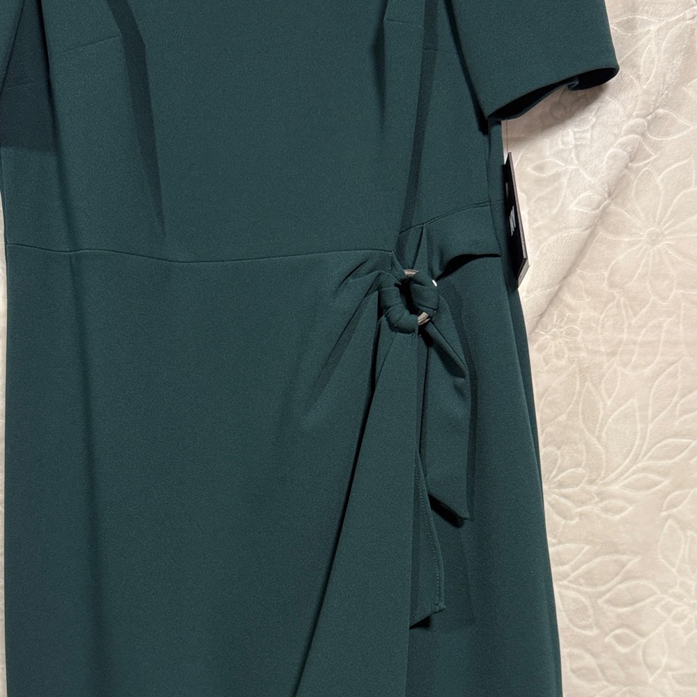DKNY Dark Green Dress - Picture 4 of 4